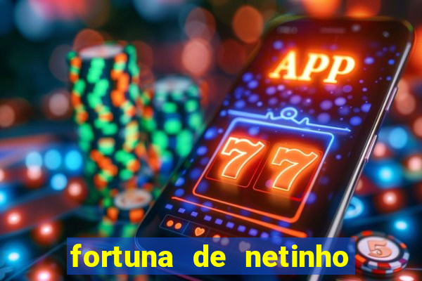 fortuna de netinho de paula